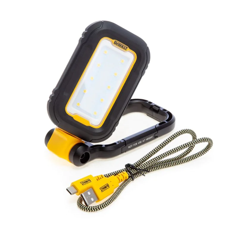 DeWALT DCL182 rechargeable LED pocket lamp, 1000 Lm