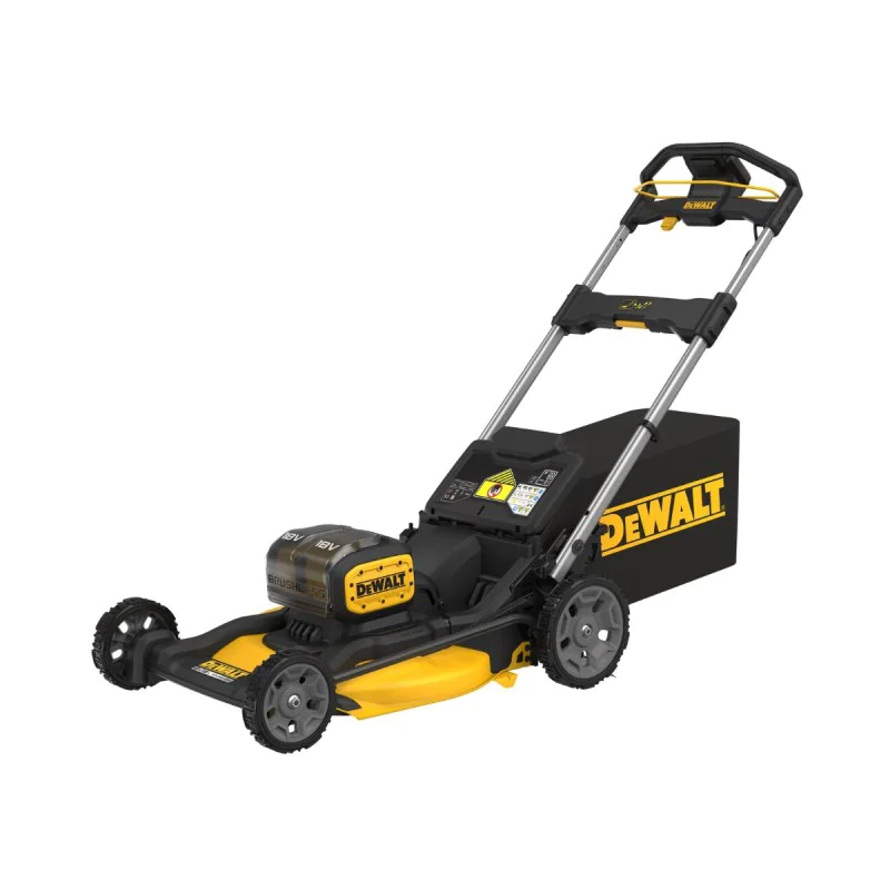 Cordless lawn mower DeWalt DCMWP134N, 2 x 18 V, 480 mm