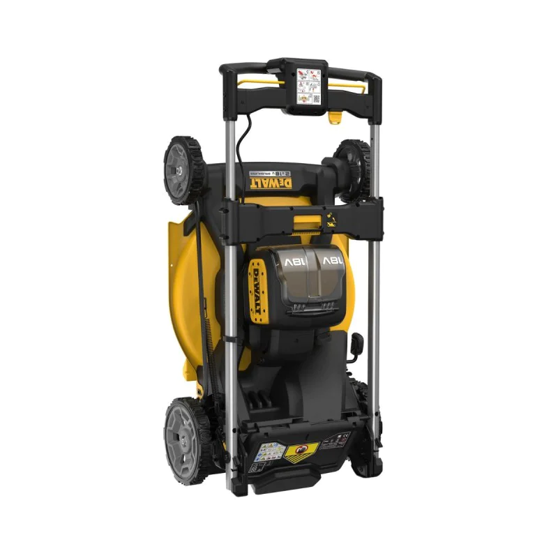 Cordless lawn mower DeWalt DCMWP134W2, 2 x 18 V, 480 mm