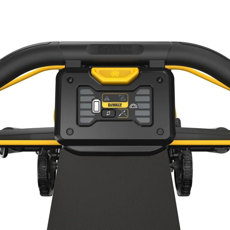 Cordless lawn mower DeWalt DCMWP134W2, 2 x 18 V, 480 mm