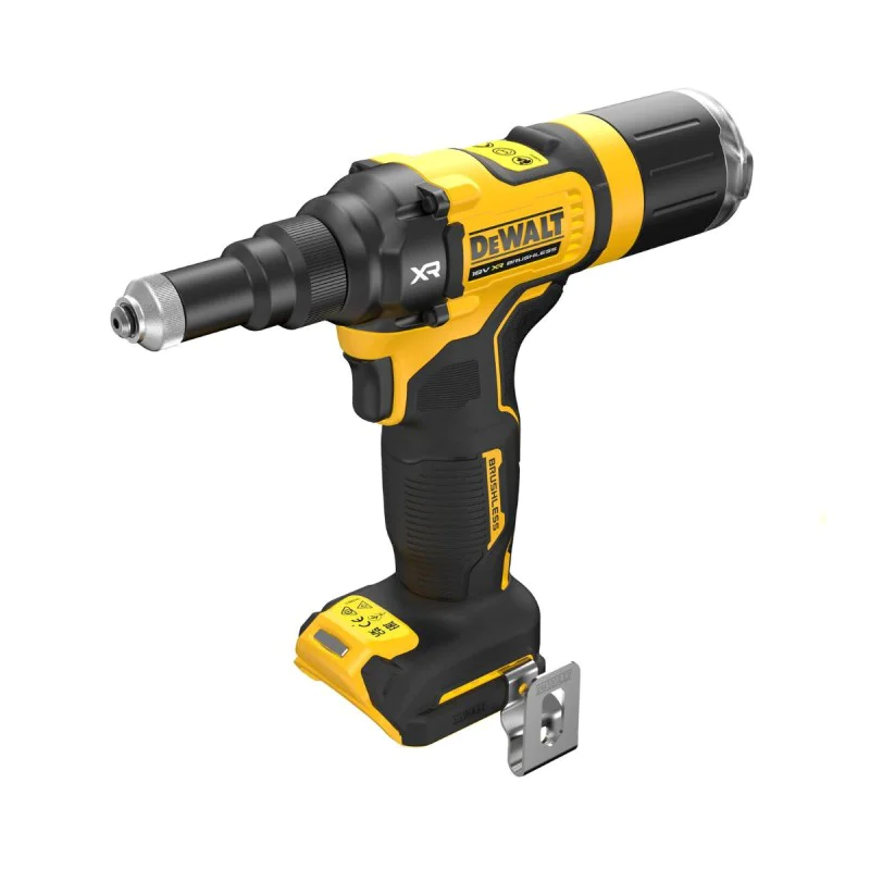 Cordless riveter DeWALT DCF403D2GT, 18 V, 2.4-4.8 mm