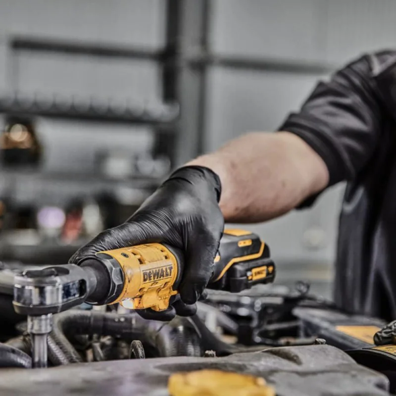 Cordless ratchet DeWALT DCF500L2G, 12 V, 75 Nm, 1/4