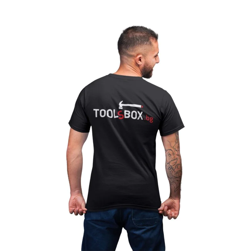 White T-shirt ToolsBox 200220, M, L, XL