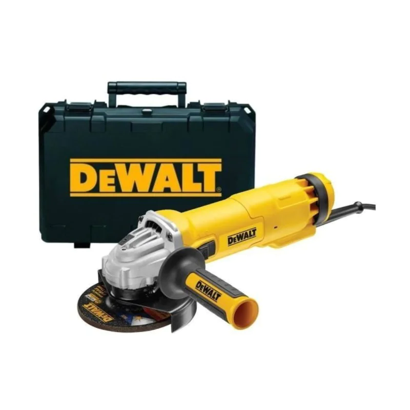 DeWALT DWE4207K, 1010 W, Angle grinder ф 125 mm