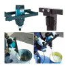 Makita UT1400 electric end-spindle stirrer, 1300 W, M14