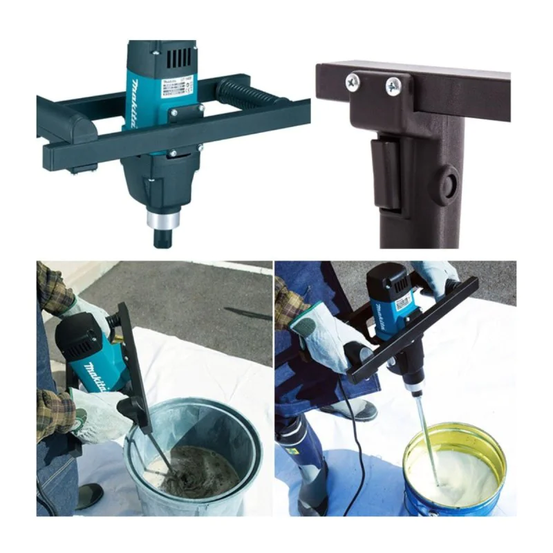 Makita UT1400 electric end-spindle stirrer, 1300 W, M14