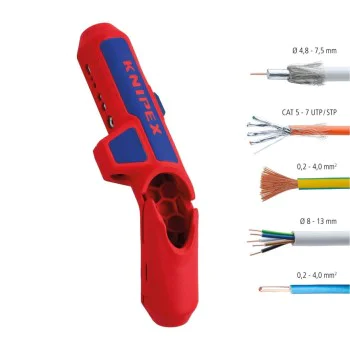 Електротехнически инструмент Knipex 16 95 01 SB, 135 мм, ф 8-13 мм
