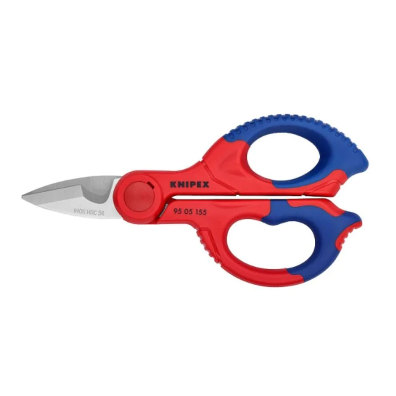 Electrical scissors Knipex 95 05 155 SB, 155 mm