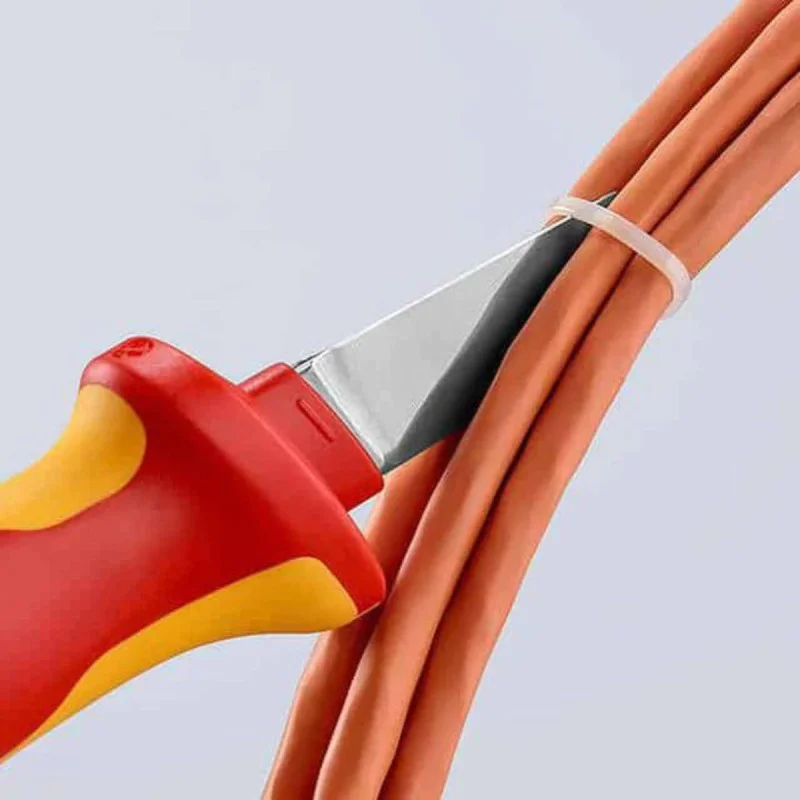 Insulated cable cutter Knipex 98 52, 90 mm, VDE