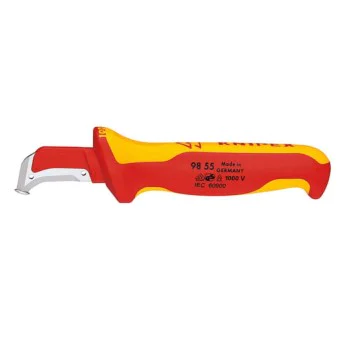 Изолиран нож за кабели Knipex 98 55, 180 мм, VDE