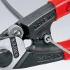 Knipex wire rope cutter pliers 95 61 190, 190 mm