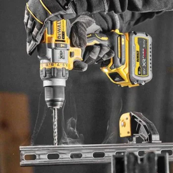 Комплект акумулаторни машини DeWALT DCK2016T2T, 18V, DCD999, DCG418
