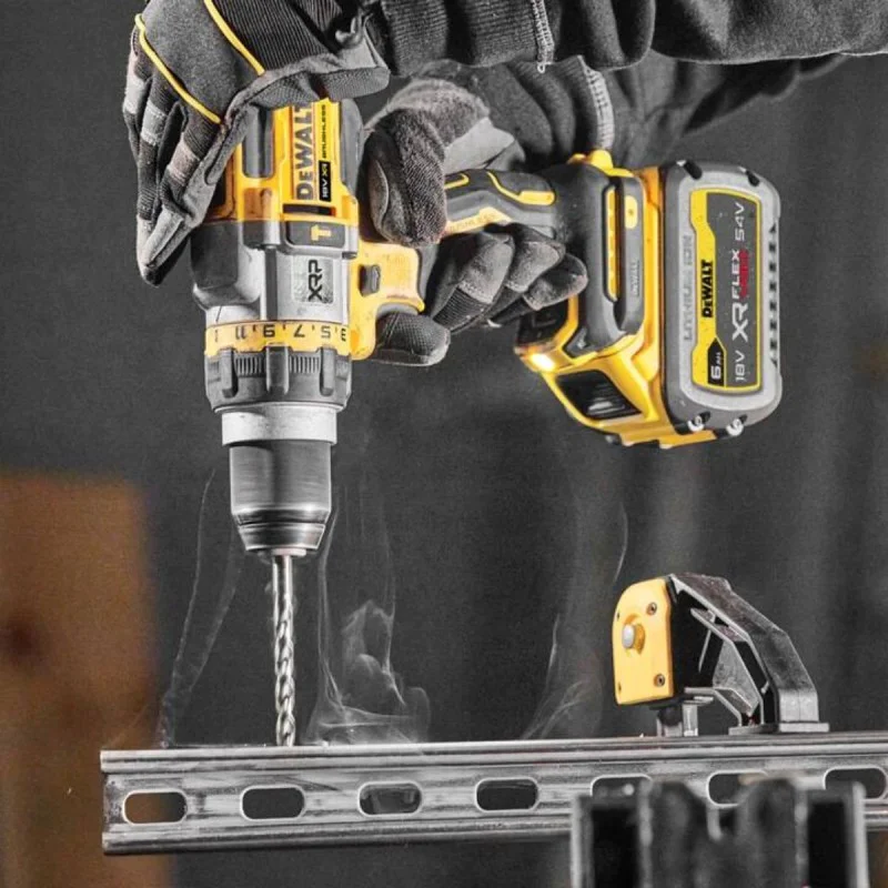 DeWALT DCK2016T2T, 18V, DCD999, DCG418 cordless drill set