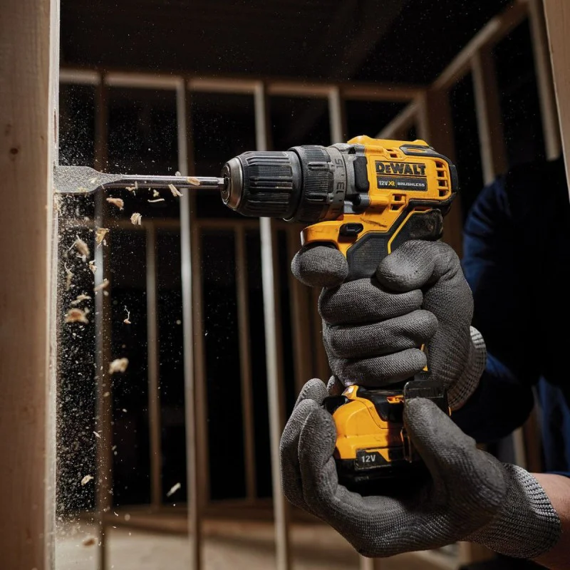 DeWALT DCK212D2T, 12 V, DCD701, DCE089 cordless machine set