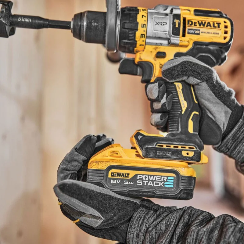 Cordless screwdriver set DeWALT DCK2052H1E1T, 18V, DCD999, DCF850