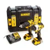 Dewalt DCK2062D2T brushless screwdriver set, 18V