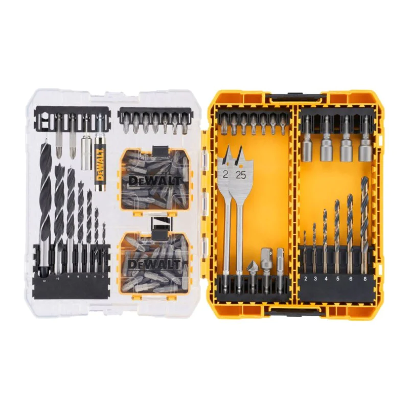 Set of bits and drill bits Dewalt DT70785, 100 pcs