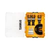 Set of blades for multifunction tools - oscillator DeWALT DT20761-QZ, 5 pcs