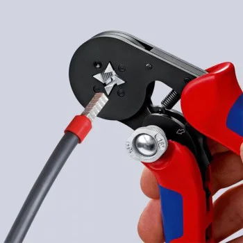 Кримпващи клещи Knipex 97 53 04, 180 мм