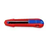 Model knife Knipex 90 10 165 BK, 165 x 18 mm