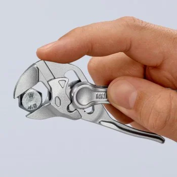 Мини клещи гарги Knipex 86 04 100, 100 мм