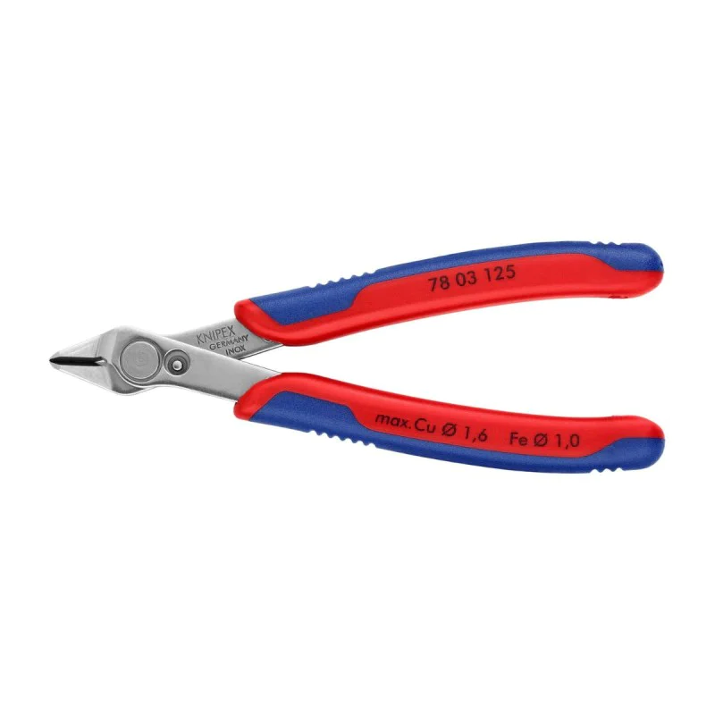 Knipex Mini Cutting Pliers 78 03 125, 125 mm