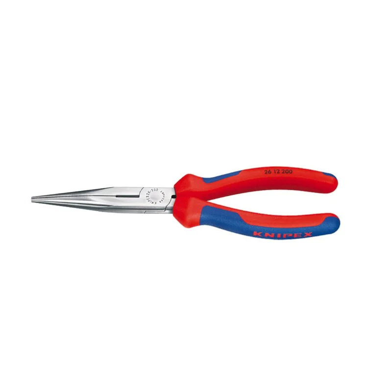 Flat pliers with cutters Knipex 26 12 200, 200 mm
