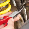 Flat pliers with cutters Knipex 26 12 200, 200 mm