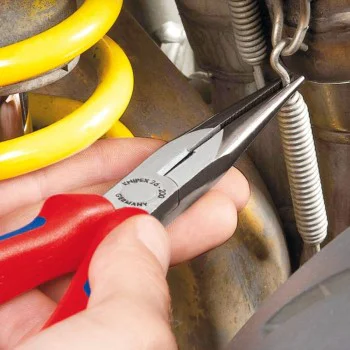 Плоски клещи с резачки Knipex 26 12 200, 200 мм