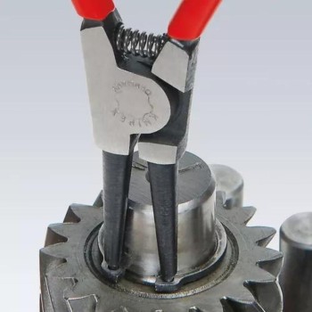 Прави зегер клещи Knipex 46 11 A3, 210 мм