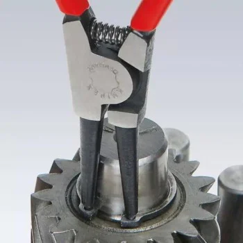 Прави зегер клещи Knipex 46 11 A3, 210 мм