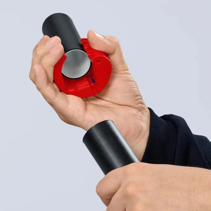 Pipe cutter Knipex 90 22 10 BK, 20-50 mm
