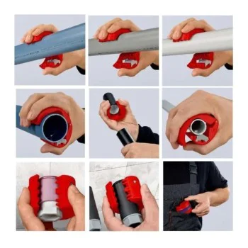 Резачка за тръби Knipex 90 22 10 BK, 20-50 мм