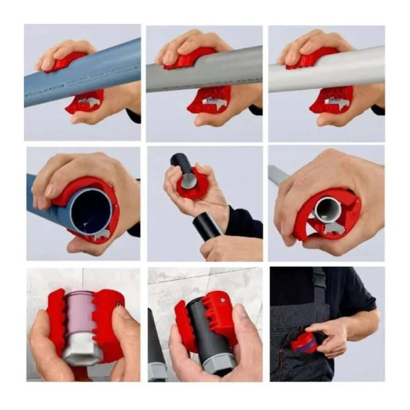Pipe cutter Knipex 90 22 10 BK, 20-50 mm