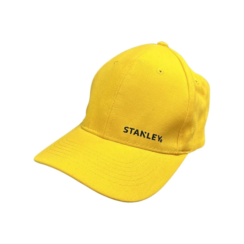 Cap with visor Stanley 270300, yellow