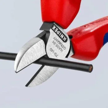 Странични клещи резачки Knipex 70 02 140, 140 мм