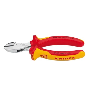 Странични клещи резачки с изолация Knipex 73 06 160, 160 мм, VDE