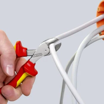 Странични клещи резачки с изолация Knipex 73 06 160, 160 мм, VDE