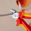 Side cutter pliers with insulation Knipex 70 06 160, 160 mm, VDE