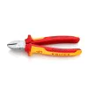 Side cutter pliers with insulation Knipex 70 06 180, 180 mm, VDE