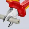 Side cutter pliers with insulation Knipex 70 06 180, 180 mm, VDE