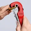 Knipex pipe cutter 90 31 02 SB, 6-35 mm