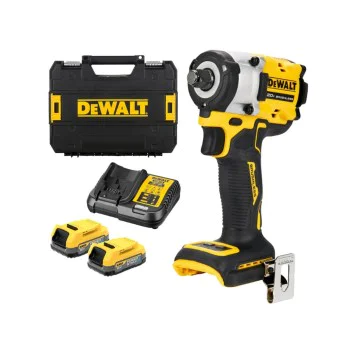 Ударен акумулаторен гайковерт DeWALT DCF921E2T, 18V, 406 Nm, 1/2"