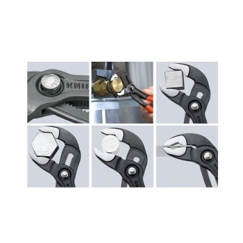 Водопроводни клещи Knipex 87 01 400, 400 мм