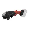 Cordless angle grinder Sealey CP20VAGB, 20V, Ø115mm