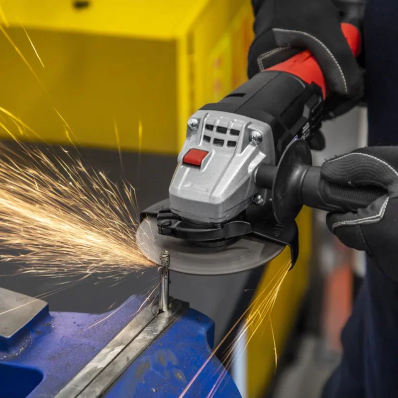 Cordless angle grinder Sealey CP20VAGBKIT, 20V, Ø115mm