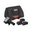 Cordless angle grinder Sealey CP20VAGBKIT, 20V, Ø115mm