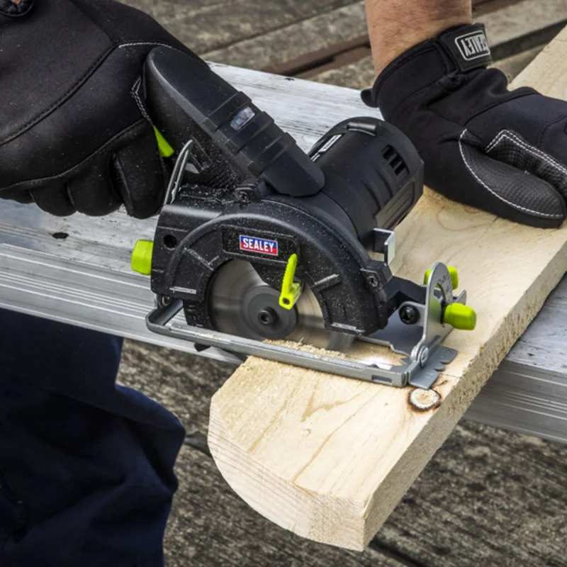 Cordless Circular Saw Sealey CP108VCSBO, 10.8 V, 85 mm