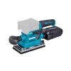 Cordless eccentric grinder Makita DBO381ZU, 18 V, 93 x 228 mm