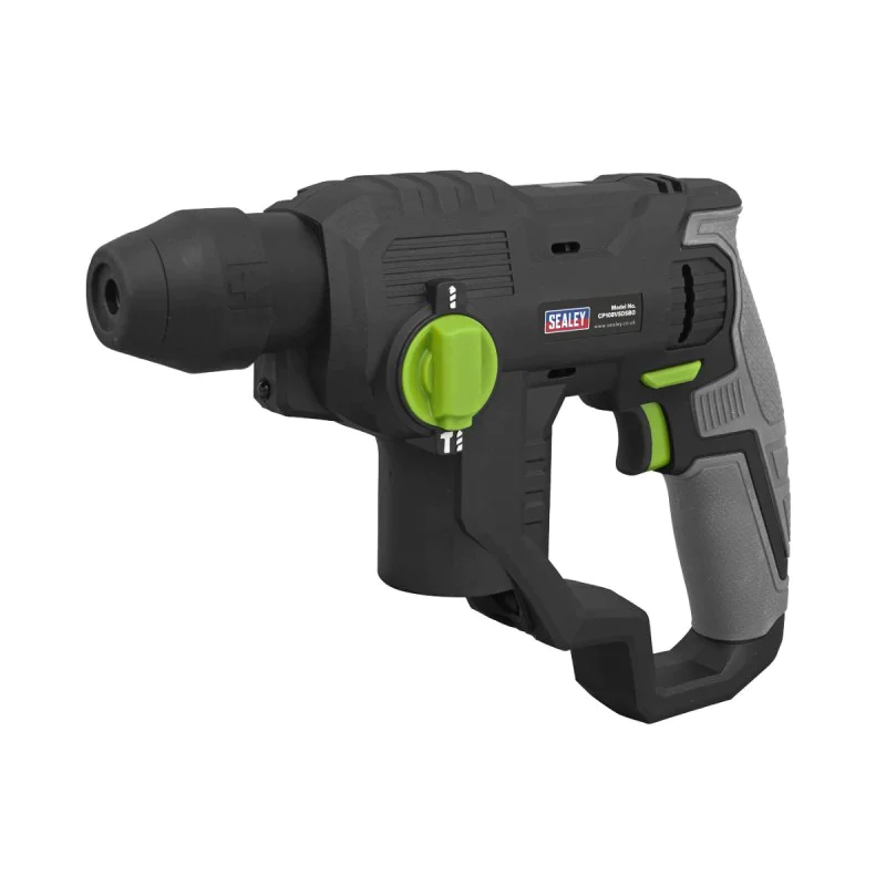 Cordless drill Sealey CP108VSDSBO, 10.8 V, SDS Plus